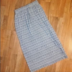 LOFT (Ann Taylor) Full-length Skirt